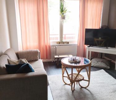 Varkaus Apartment | Iso huoneisto koskien ja palveluiden äärellä