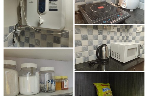 Karappakam Apartment | ♥IT Hub♥FAST WIFI♥OMR♥TV♥LakeView♥Cute♥Couple Friendly♥LongStays♥5☆ Condo֎۞۩ᴥ★