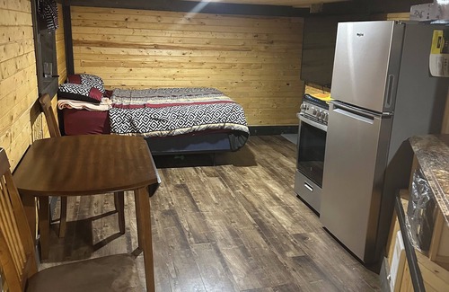 Summerford Bed & Breakfast | It is a bed and breakfast and it is in my basement of my house