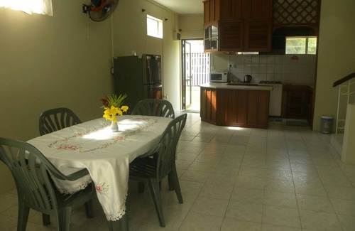 Cascavelle House | It is in a green belt and nature coastal protected area.