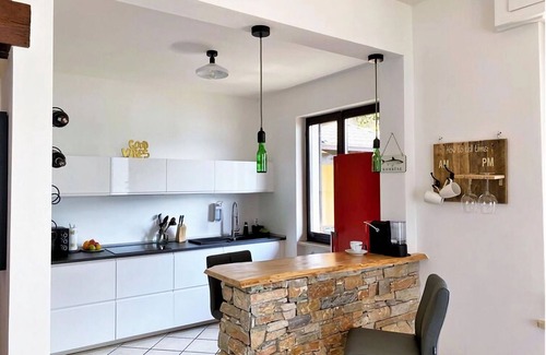 Pino Lago Maggiore Apartment | Belvilla by OYO Welcoming holiday home with garden