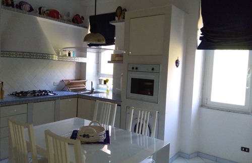 Porto Ercole Apartment | Quiet, in the center, overlooking Forte Filippo