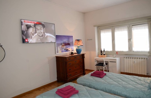 Tor di Quinto Resort | 25 m² Private room ∙ 1 bedroom ∙ 3 guests