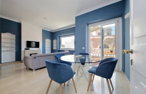 Tor di Quinto Apartment | 89 m² Apartment ∙ 1 bedroom ∙ 2 guests