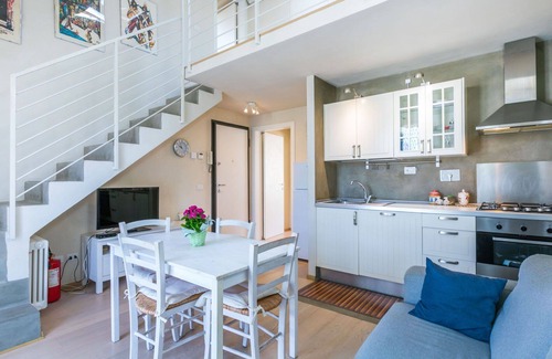 Rosignano Solvay Apartment | Nice apartment for 6 guests with A/C, WIFI, TV, balcony and parking