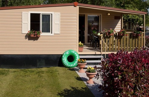 Valeggio sul Mincio House | Holiday park Altomincio - Mobilehome Plus AGHUT (3333)