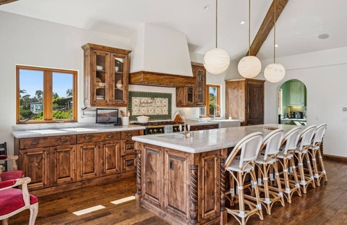 West Mesa House | Italian Oceanview Estate