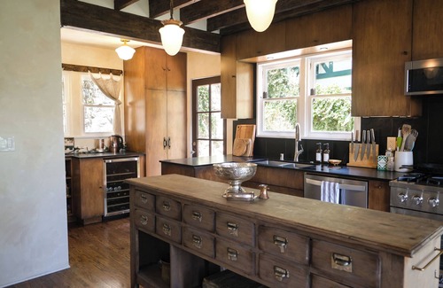Hollywood Hills House | Italian Villa in the Hollywood Hills! VIEWS! HOT TUB!