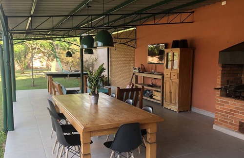 Chacaras Primavera Cottage | Itu Private Condominium: Wi-Fi, Comfort and Leisure