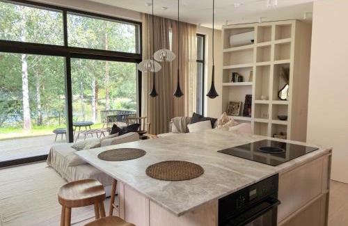 Vilnius city municipality House | IVIS House Lakeside Retreat in Vilnius