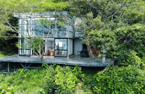 Ihama Villa | Izu Cliff House. Open Ocean Views. National Park.