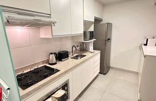 Vila Nova Conceicao Apartment | Jácome Style | Surprising 1 Bed in Vila Olimpia
