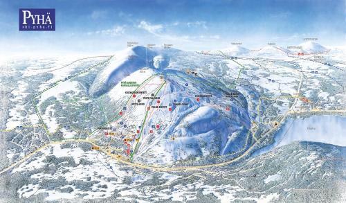 Lampivaara House | Jänkäkolo Holiday Home