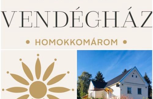 Homokkomarom House | Jókai Vendégház Homokkomárom