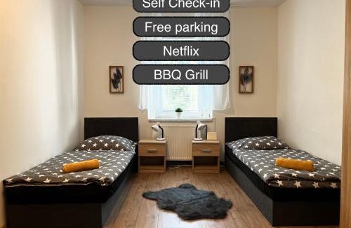 Usti nad Labem Apartment | J&M Apartments - Family&Friends