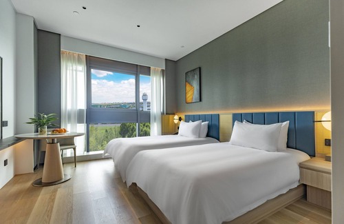 Jiang'an District Hotel | J.SKY HOTEL