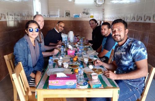Al Hamra House | jabal shams moon
