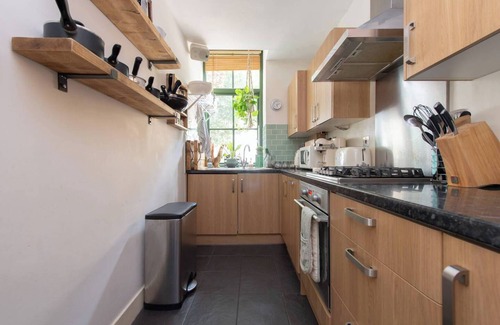 Mildmay Apartment | Jack's Place - Luxury Industrial Style 1 bed Flat