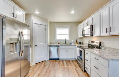 Jacksonville House | Jacksonville Vacation Rental about 21 Mi Little Rock!