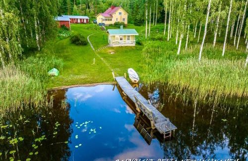 Parikkala Villa | Jacuzzi Niemelä