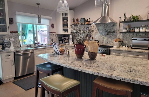 Rancho Penasquitos House | Jacuzzi, private yard, modern open kitchen. 1-6 months preferred.