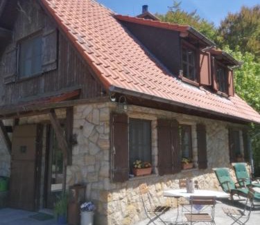 Gersfeld House | Jagdhaus in der Rhön in völliger Alleinlage