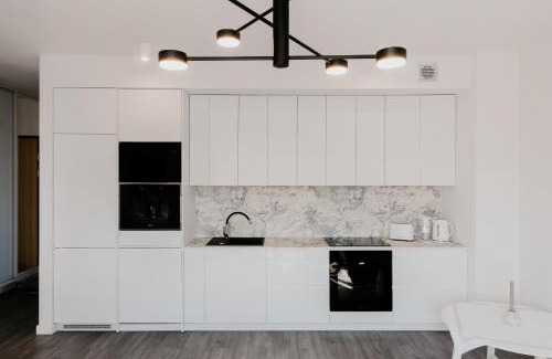 Tczew Apartment | Jak u siebie w domu. Apartament w nowej dzielnicy.