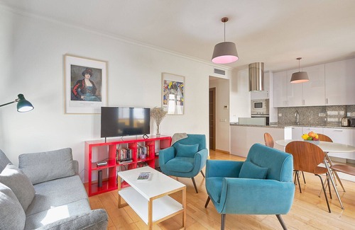 Centro Apartment | Jaleo - Holiday apartment Malaga City