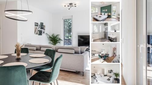 Erlangen Apartment | JAMA Natur Pur, Freies Parken, Gruppe&Familie