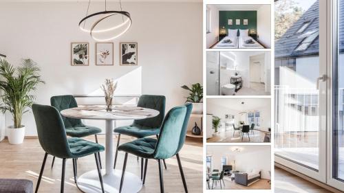 Erlangen Apartment | JAMA Natur Pur, Freies Parken, Gruppe&Familie
