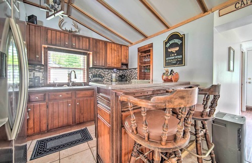 Westford House | Jamestown Retreat w/Hot Tub - Walk to Lake!