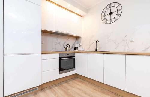 Zaspa Apartment | Jana Kochanowskiego 41 | Parking | Balcony |Gdańsk