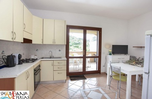 Buddittogliu Straulas Apartment | Janna Di La Chessa Vista su Tavolara