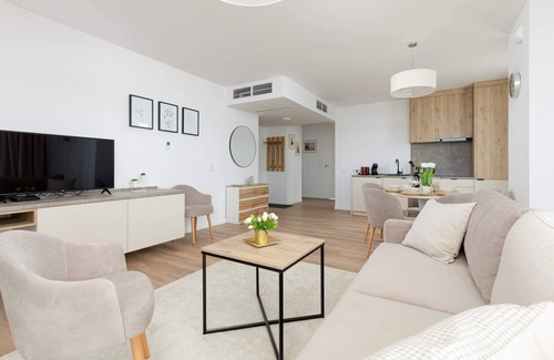 Mielno Apartment | Jantaris A40 | Sea View | Family Suite