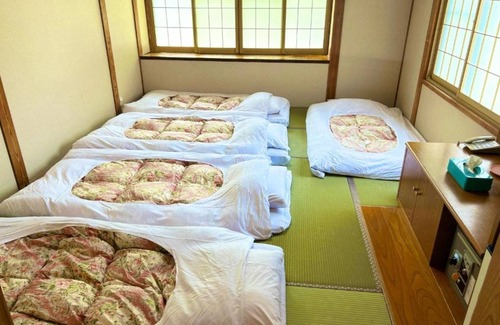 Iida House | Japanese style room available for 5 people/Kitaazumi-gun Nagano