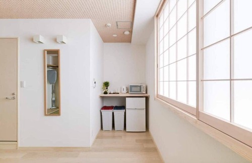 Karasumaoike Apartment | Japanesestyle double room/Kyoto Kyōto