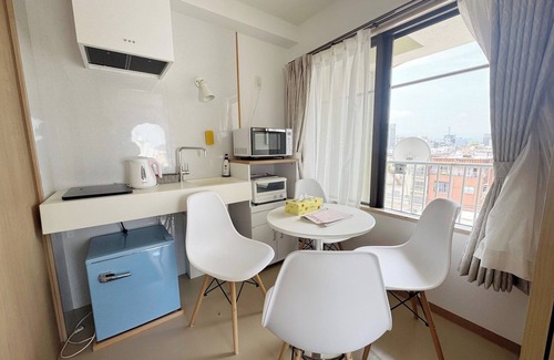 Katahara Apartment | Japanesestyle room for 4 people with kitchen and /Imabari Ehime