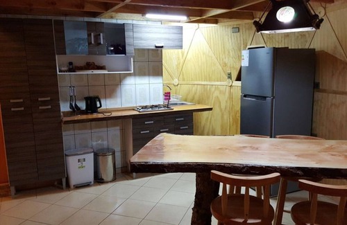 Pucon Cabin | Jardín de Domos Pucón. Domes for 4 passengers.