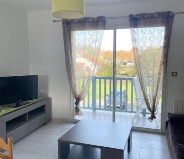 Salies-de-Bearn Apartment | JASMIN- Appartement T3 lumineux très bien équipé avec balcon