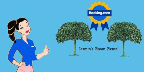 Moalboal House | Jasmin's Room Rental, Room # 3