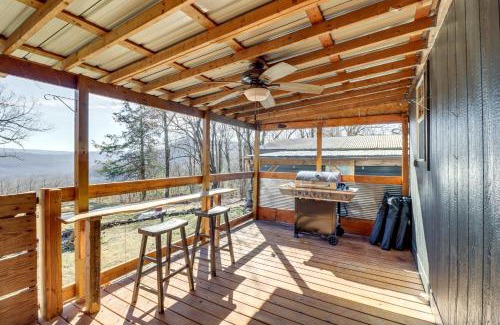 Jasper House | Jasper Cabin with Fire Pit, Grill and Mountain Views!