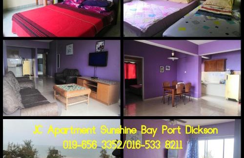 Taman Haji Zainal Apartment | JC Sunshine Bay Resort Apartment Port Dickson