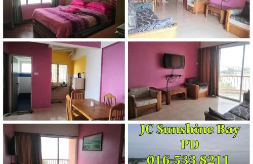 Taman Haji Zainal Apartment | JC Sunshine Bay Resort Apartment Port Dickson
