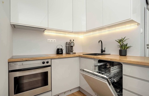 Srodmiescie Apartment | Jedności Narodowej 66 | Apartment near Old Town