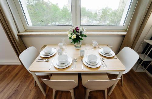Neulobeda Apartment | Jenapartments for4 Boxspring & Smart TV & Waschmaschine
