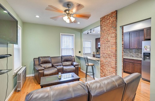 Greenville Apartment | Jersey City Apartment w/Game Room: 7 Mi to NYC!