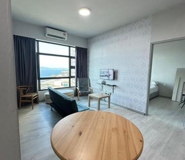 Downtown Kota Kinabalu Apartment | Jesselton Quay Coral Seaside 12