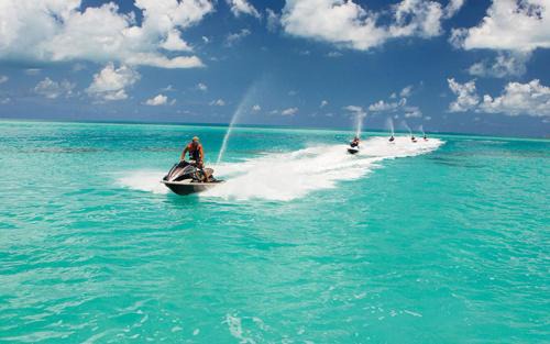 Nungwi Boat Rental | jet ski shoreline