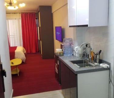 Kileleshwa Bed & Breakfast | Jeyem HomeStays Studio B1202 at Diamond Homes Apartment