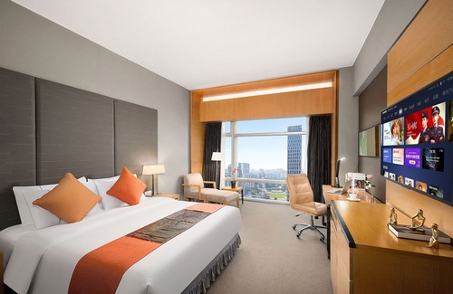 Guangzhou Central Business District Hotel | Jianguo Hotel Guangzhou